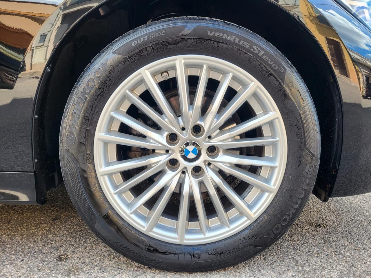 Bmw 318 D 48V Touring Luxury+Pelle+Vetri Oscurati...