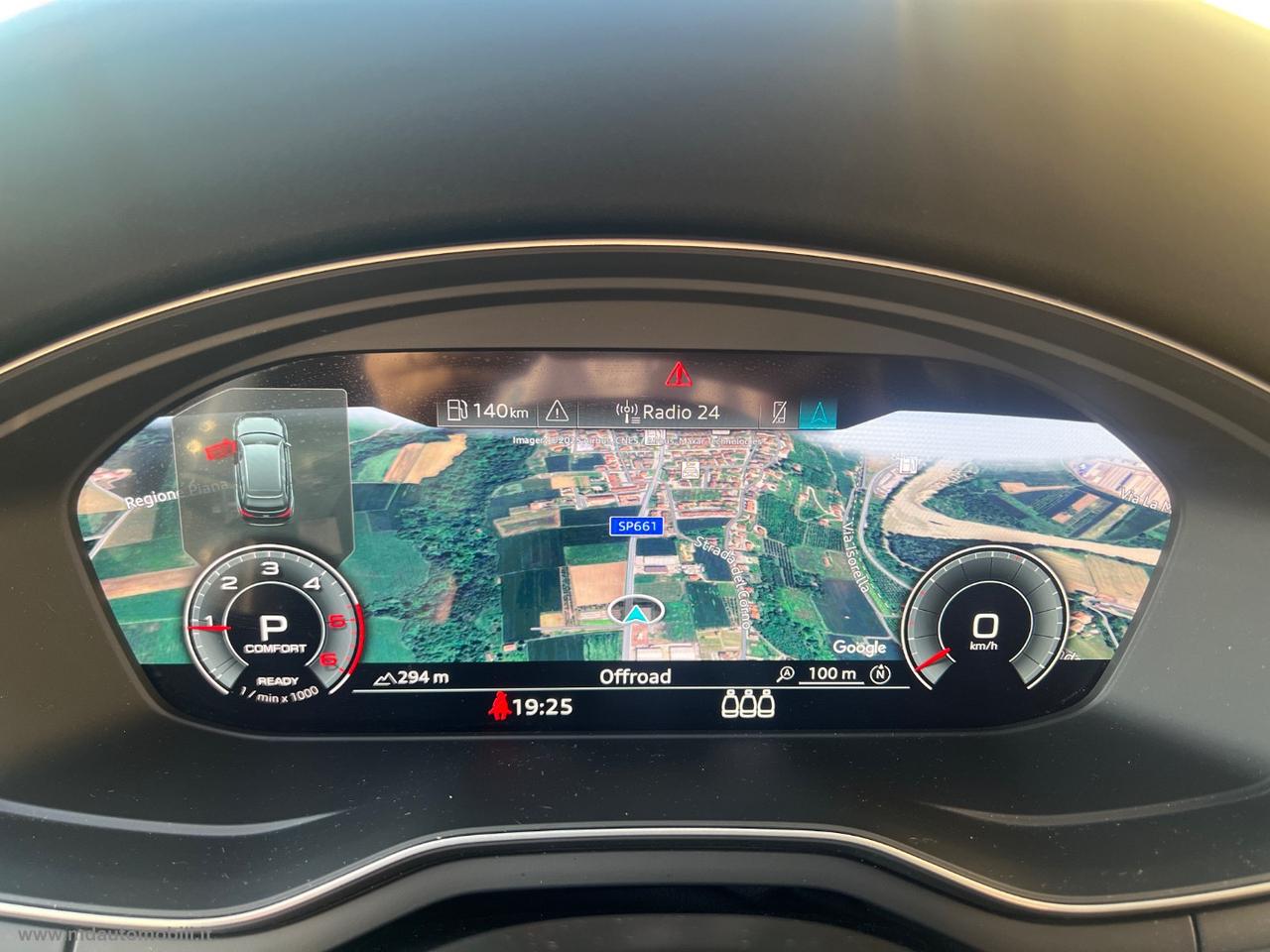 AUDI A4 Avant 40 TDI S tronic S line edition INTERNO ESTERNO VIRTUAL