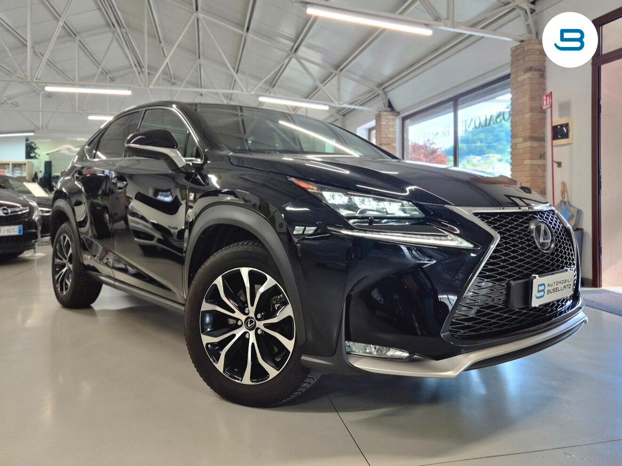 Lexus NX 300h Hybrid 4WD F-Sport