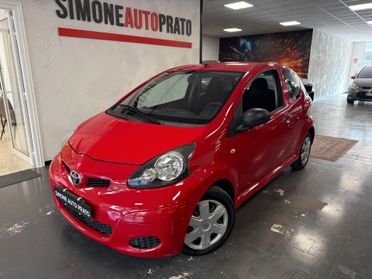 Toyota Aygo 1.0 12V VVT-i 3 porte Sol