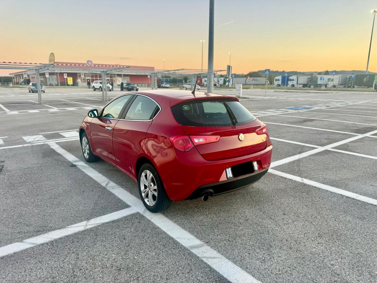 Alfa Romeo Giulietta 1.6 JTDm2 105cv NEOPATENTATI