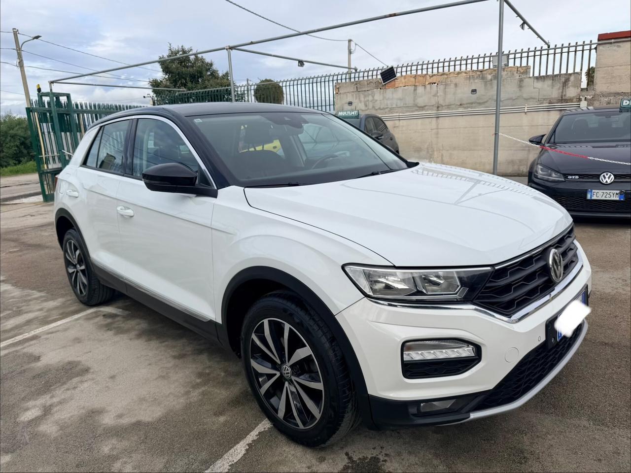Volkswagen T-Roc 1.6 TDI SCR Style BlueMotion Technology