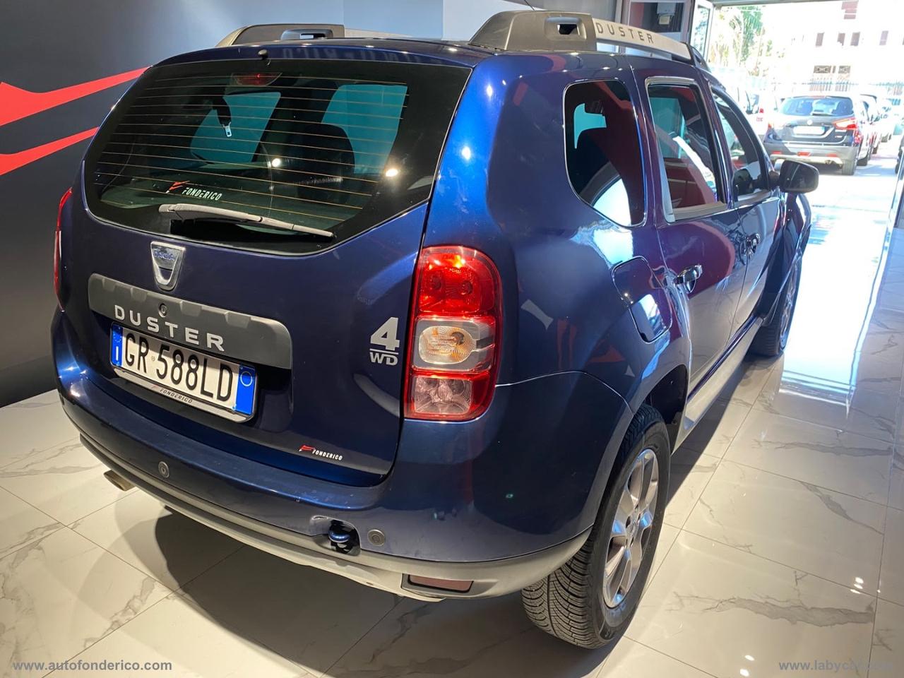 DACIA Duster 1.5 dCi 110 CV S&S 4x4 Ambiance