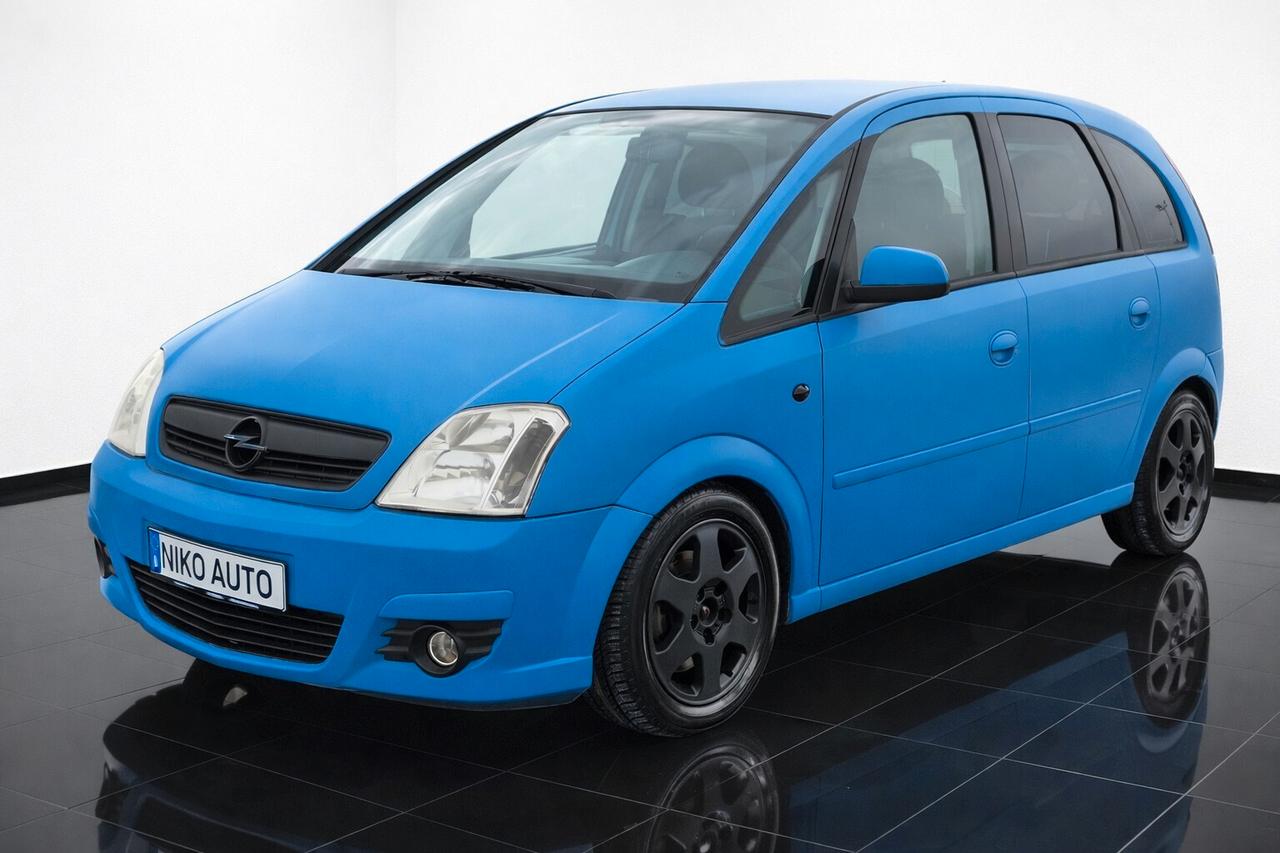 Opel Meriva 1.7 CDTI 101CV – 190.000 km – Euro 4 – Neopatentati – Opaca