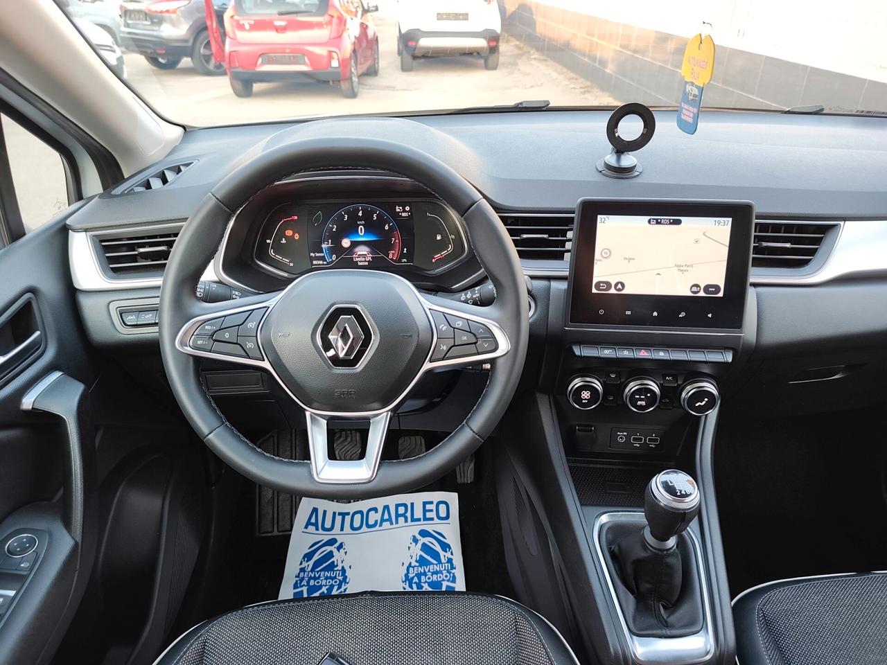 Renault Captur 1.0 TCE BENZINA E GPL DI SERIE