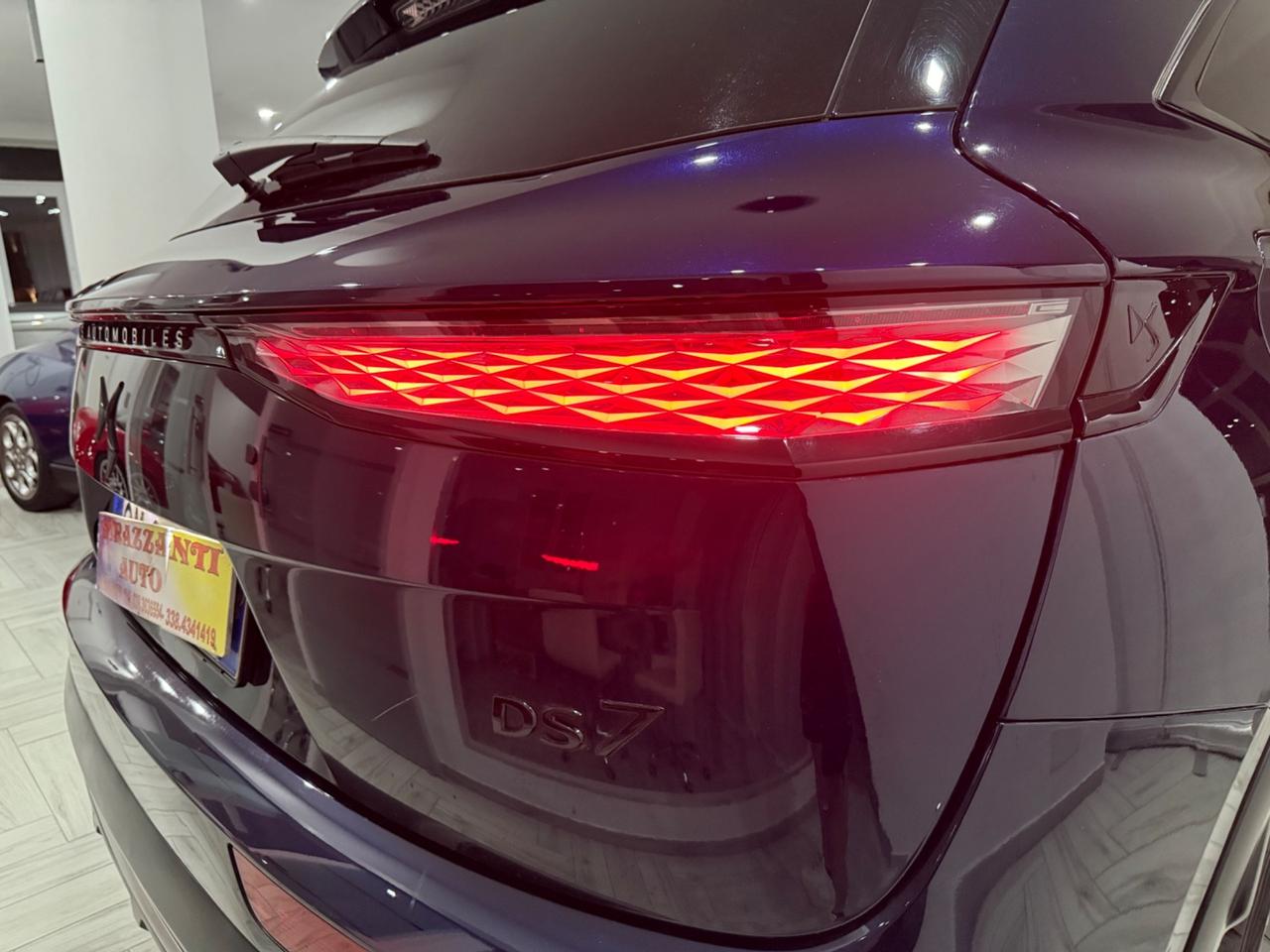NEW Ds7 Crossback BlueHDi130cv PERFORMANCE LINE BLACK2023
