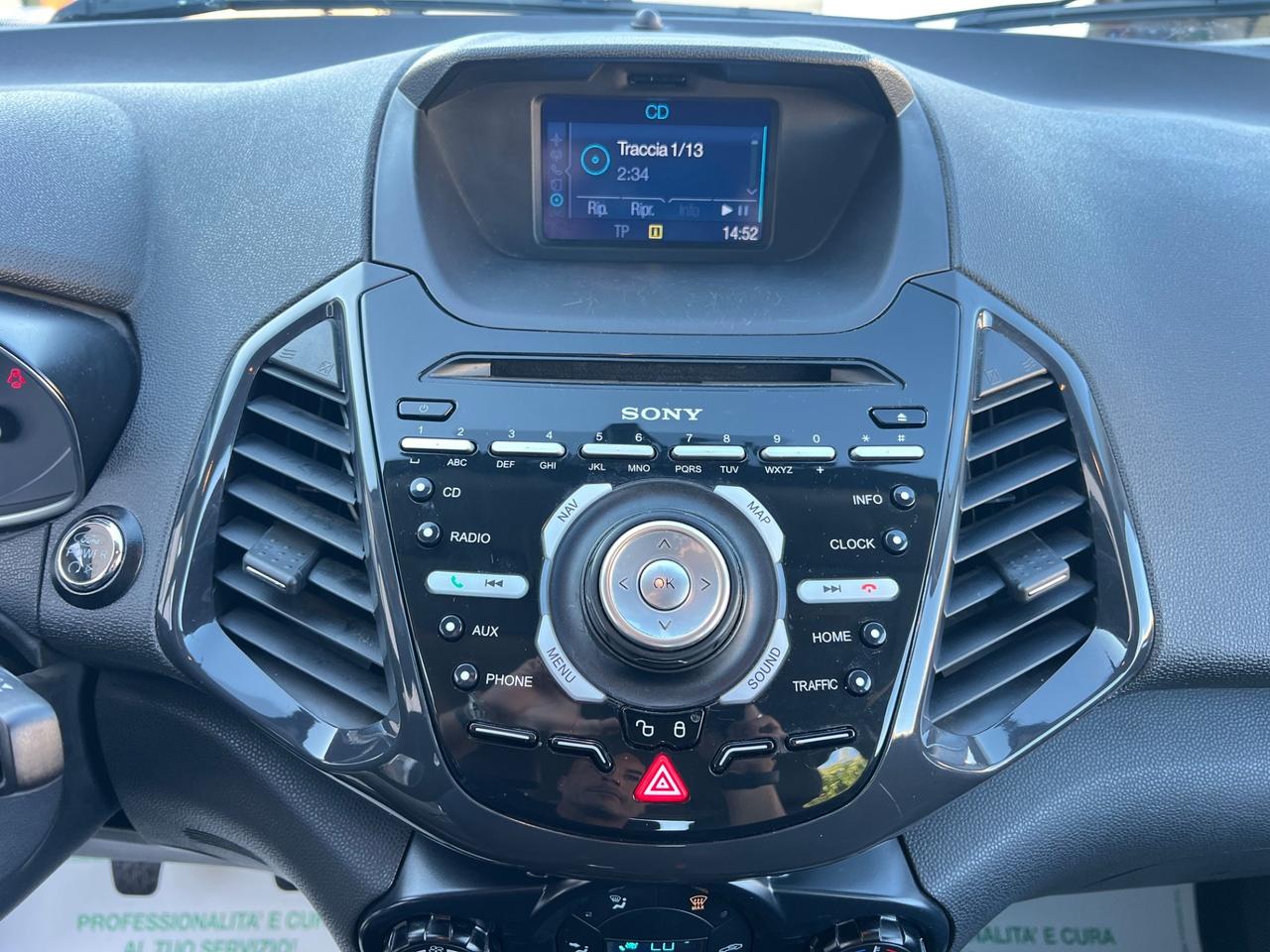 Ford EcoSport 1.5 TDCi 95 CV Titanium