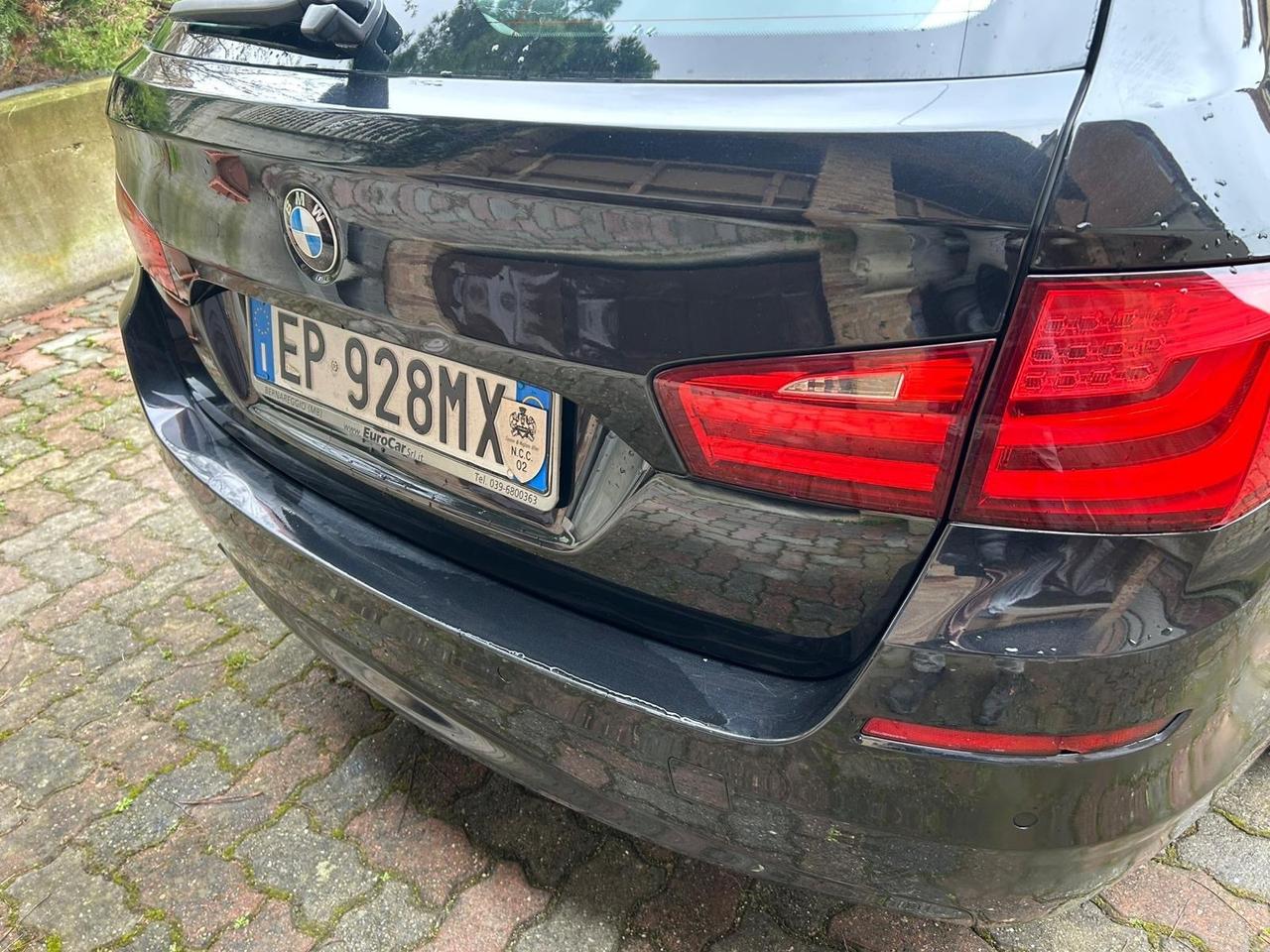 Bmw 525 525d Touring Luxury