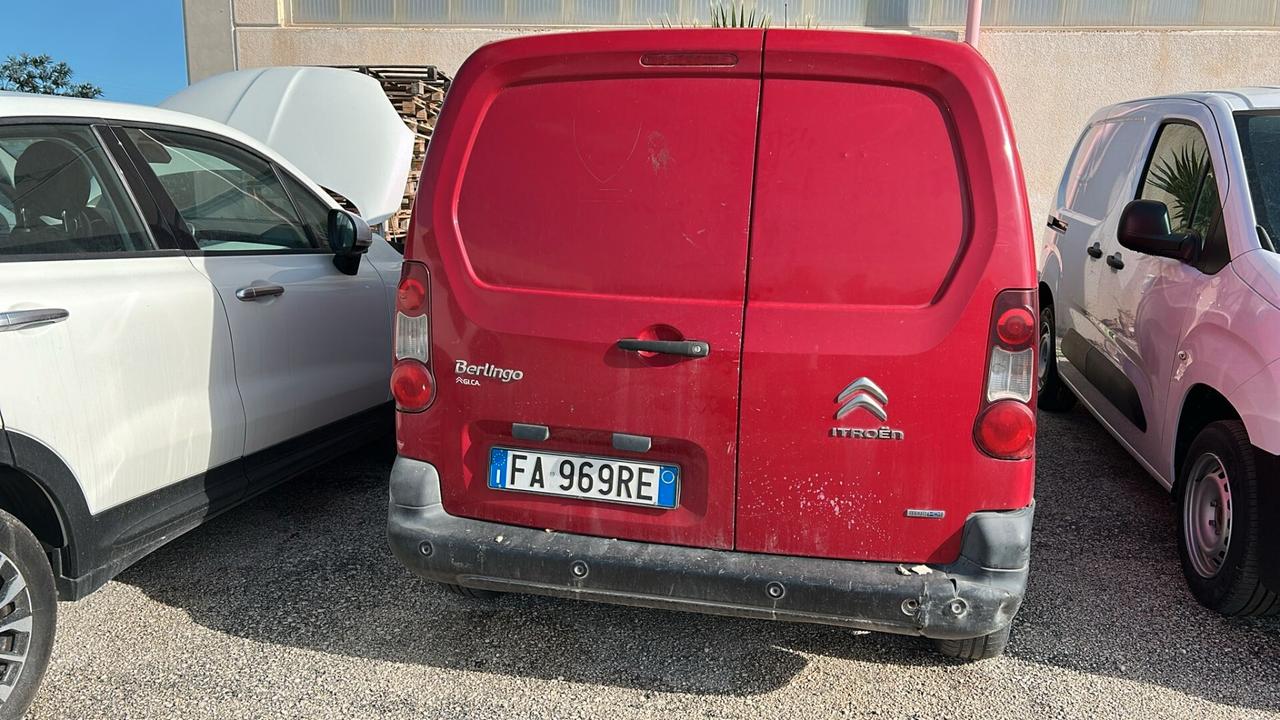 Citroen Berlingo 1.6 HDi 90 Van 3 posti Club L1