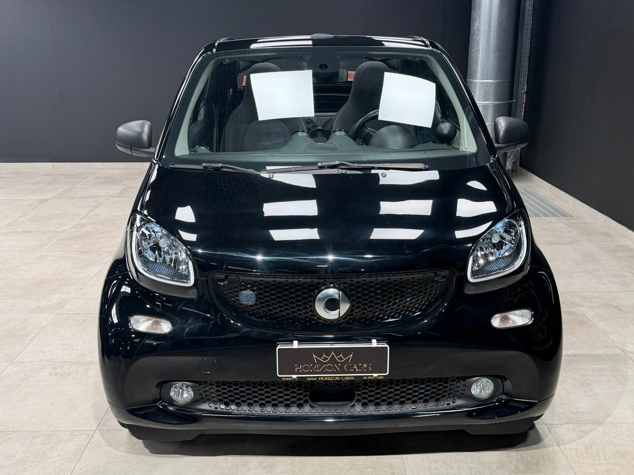 smart forTwo Cabrio eq nightsky