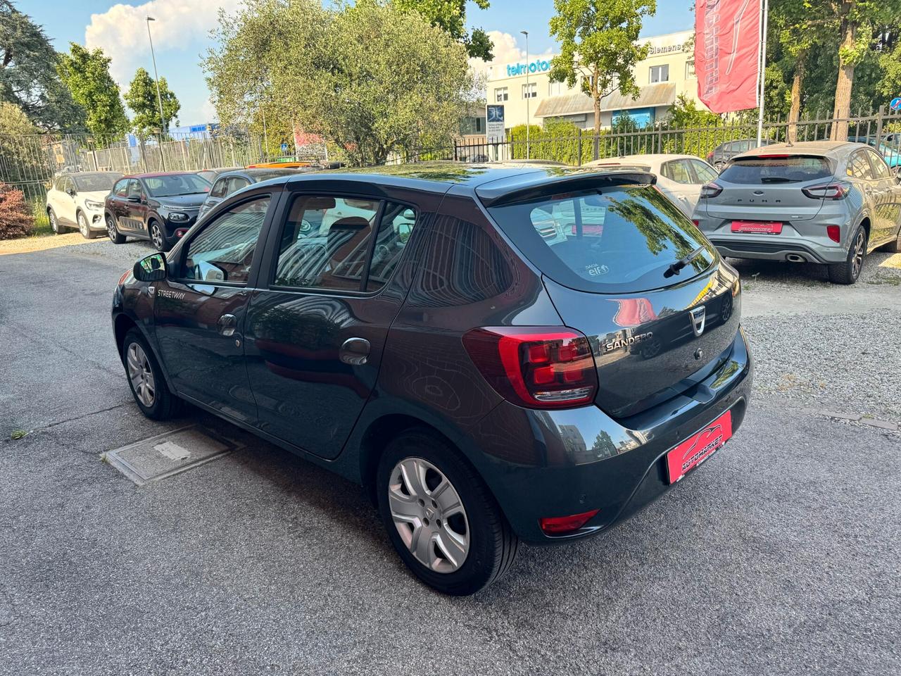 Dacia Sandero Streetway 1.0 SCe 75 CV S&S Comfort