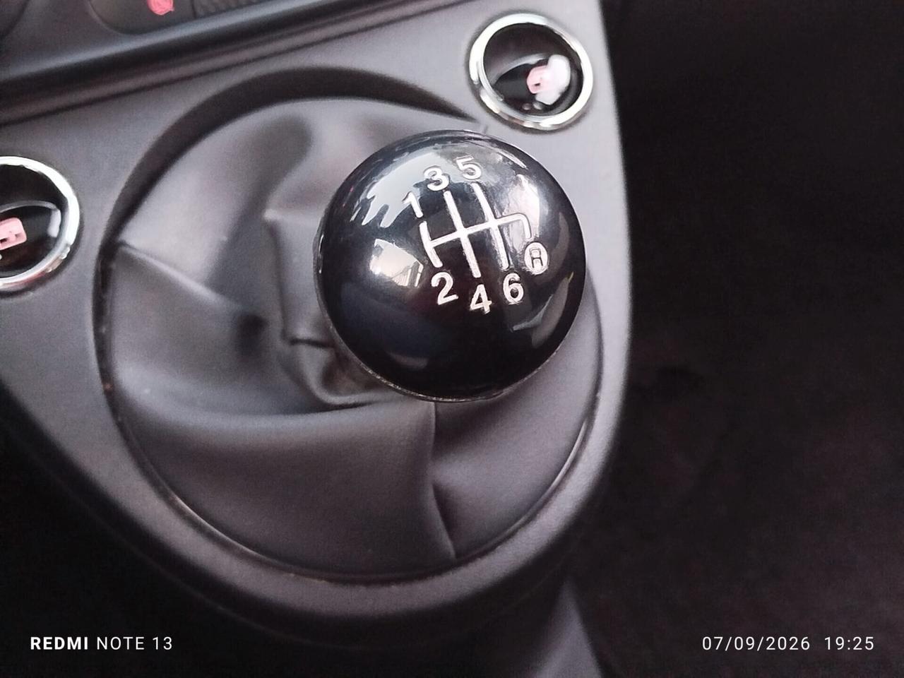 FIAT 500 DOLCEVITA UNIPRO *PREZZO VERO* CRONO TAGLIANDI PELLE TETTO *KM CERTI*