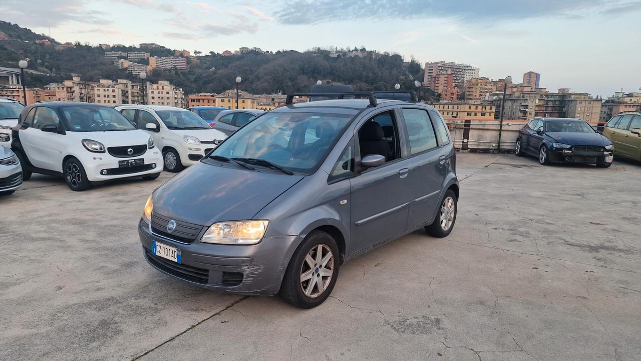 Fiat Idea 1.9 Multijet Emotion