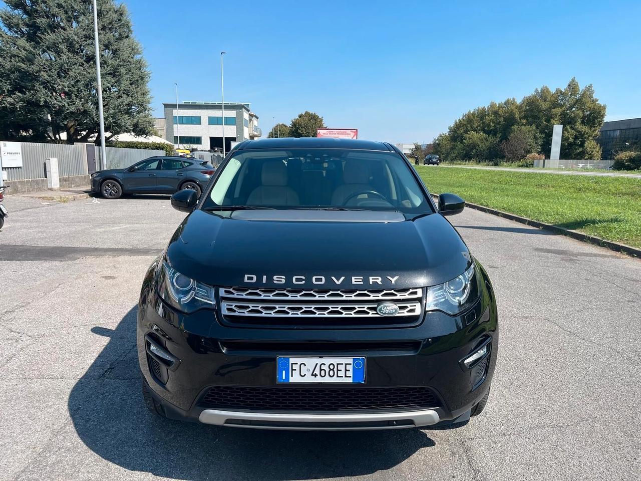 Land Rover Discovery Sport 2.0 TD4 180 CV Pure