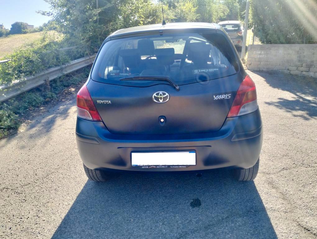 Toyota Yaris 5 Porte Yaris 5p 1.3 dual Sol my10