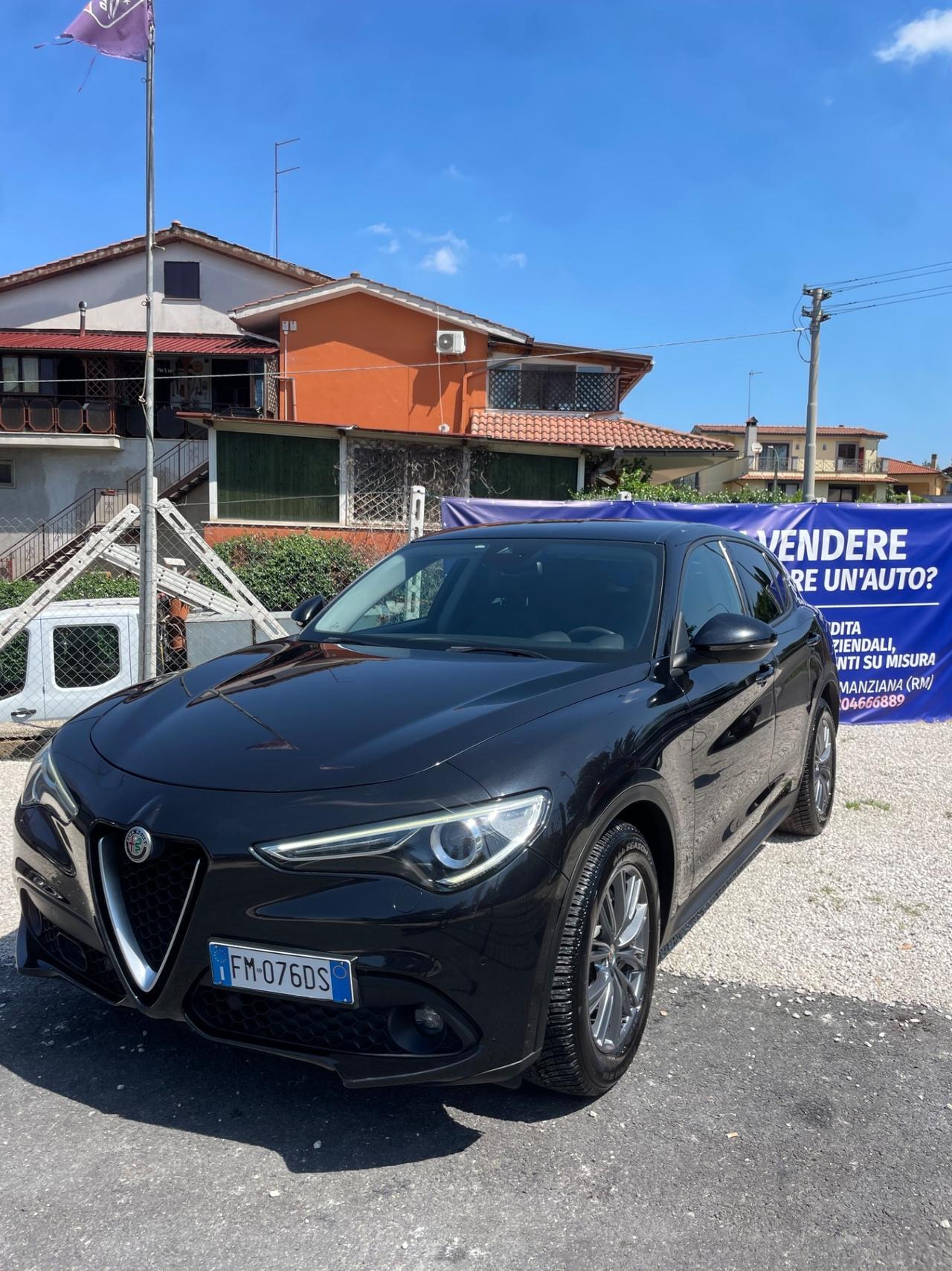 Alfa Romeo Stelvio 2.2 Turbodiesel 180 CV AT8 RWD Executive