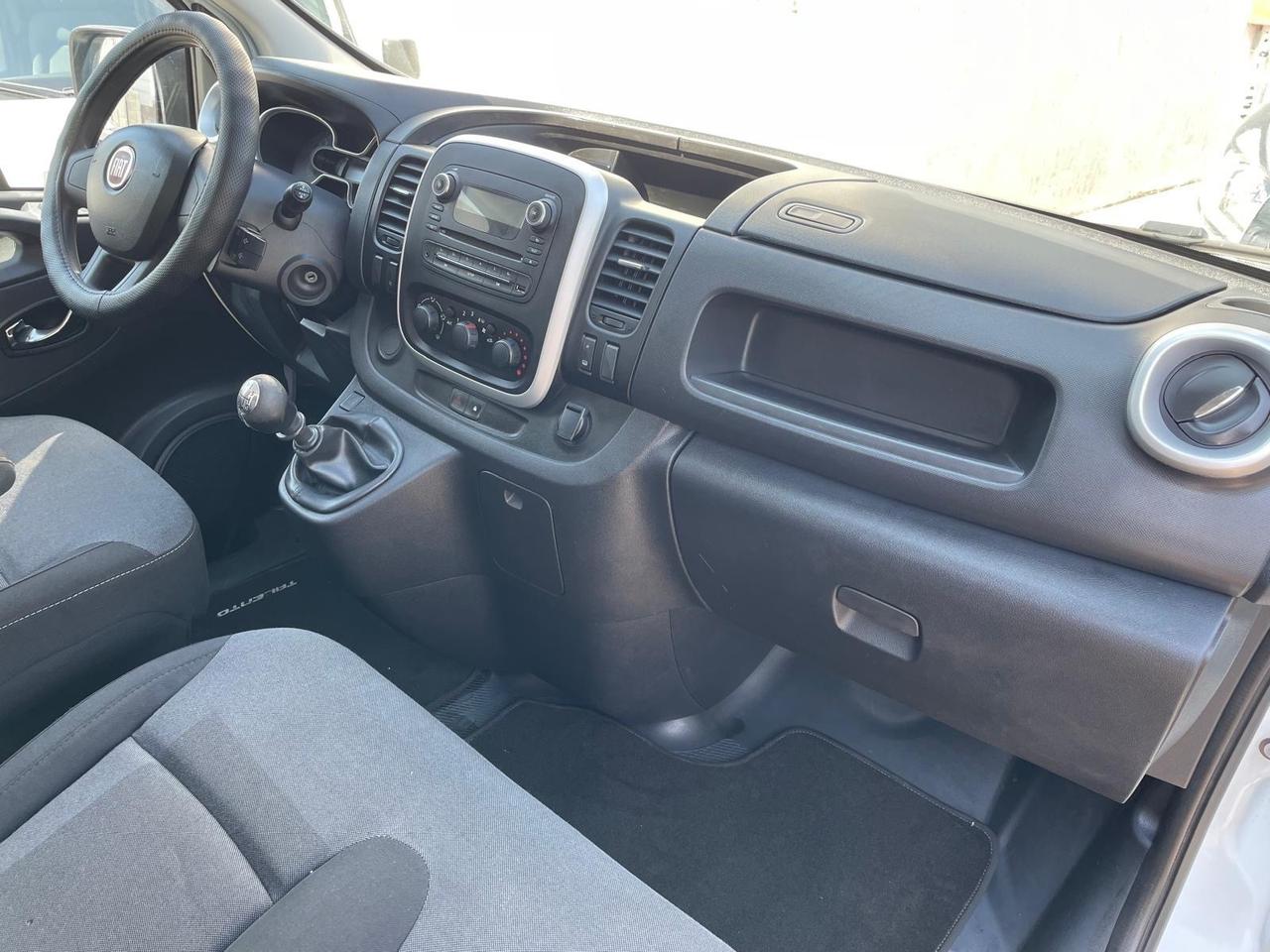 Fiat Talento 1.6 EcoJet 125CV PM-TA Furgone 12q TETTO ALTO PASSO MEDIO