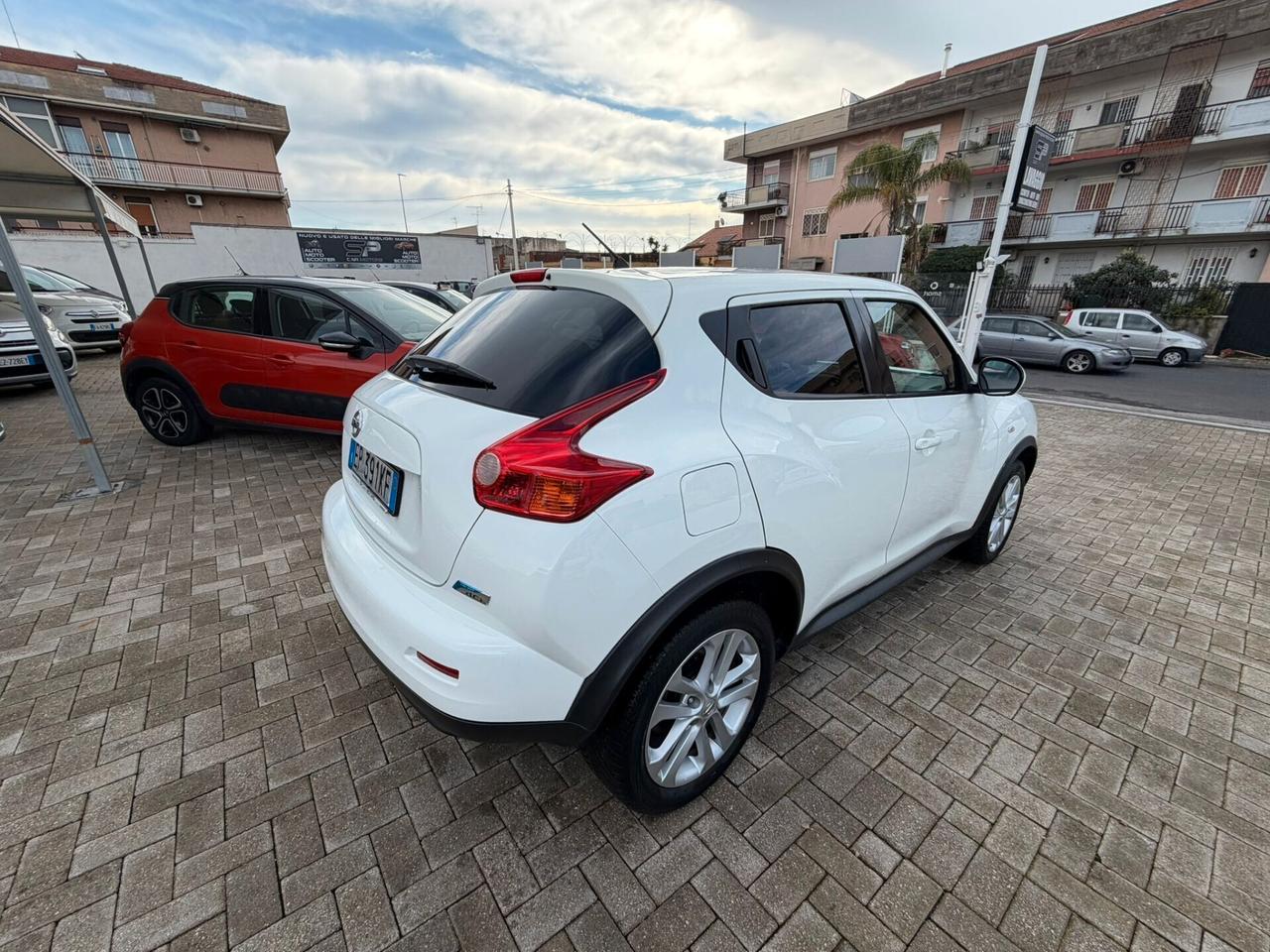 Nissan Juke 1.5 dCi Tekna