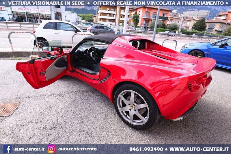 Lotus Elise S S2 1.8 VVTI LHD EUROPEA UNIPRO *ARDENT RED