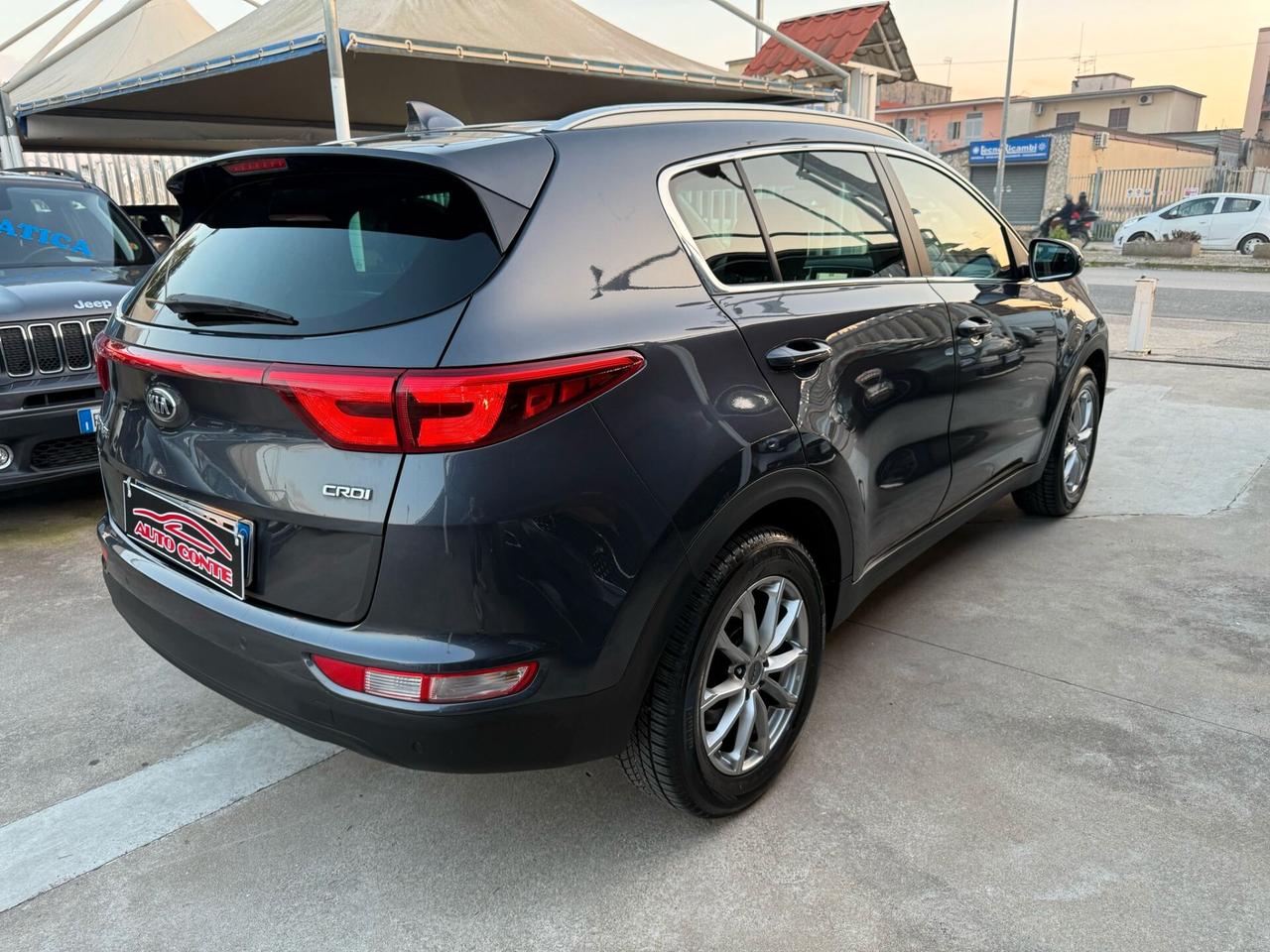 Kia Sportage 1.7 CRDI 2WD Active
