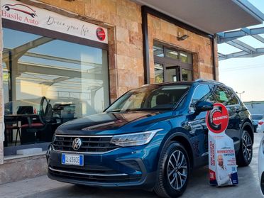 Volkswagen Tiguan II 2021 2.0 tdi Life 150cv dsg