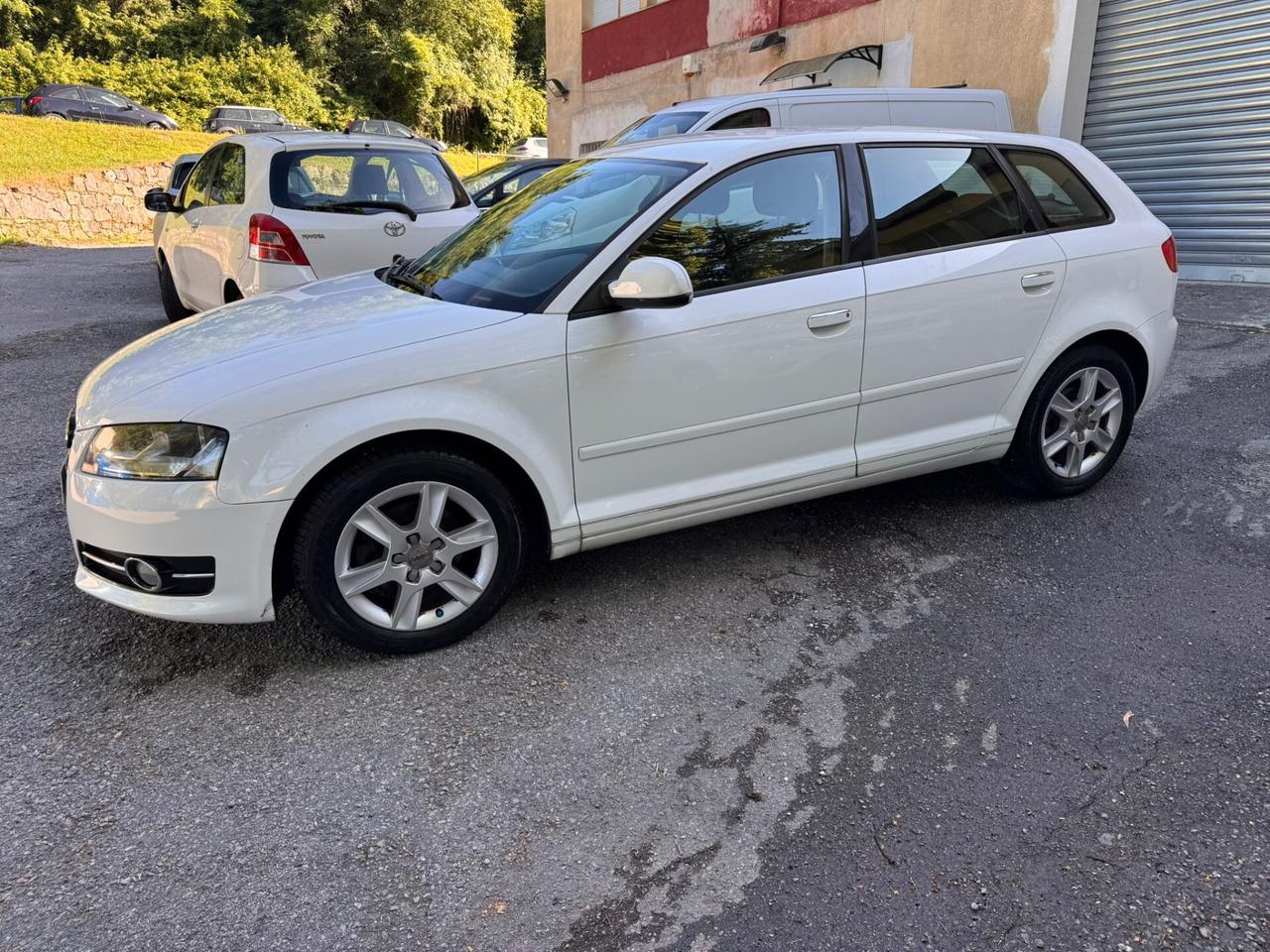 Audi A3 SPB 1.6 TDI 90 CV Ambition GARANZIA 1 ANNO