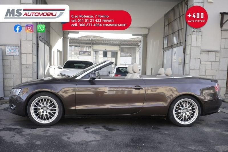 Audi A5 Audi A5 Cabrio 3.0 V6 TDI F.AP. quattro S tronic Unicoproprietario