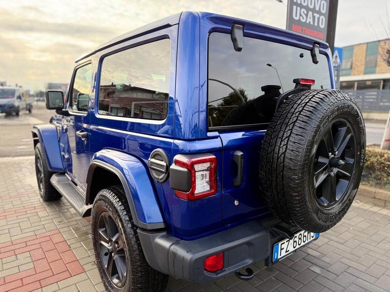 Jeep Wrangler 2.2 Mjt II Sahara FULL OPTIONAL