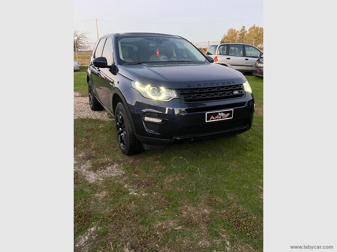 LAND ROVER Discovery Sport 2.0 TD4 150CV HSE Luxury