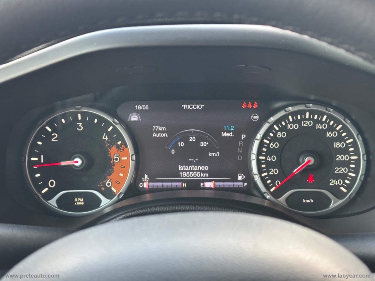 JEEP Renegade 2.0 Mjt 140 CV 4WD AD.L.Limited