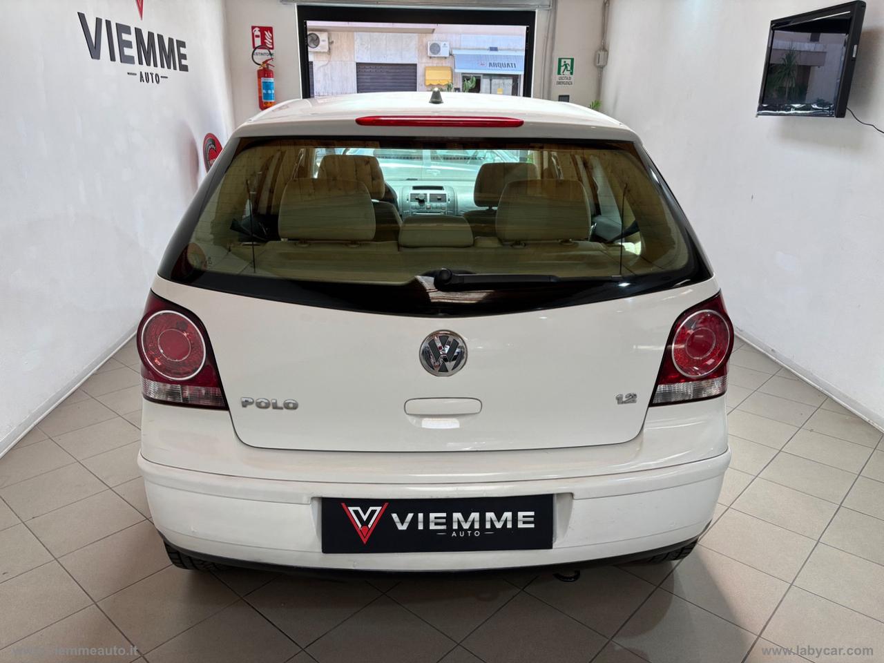 VOLKSWAGEN Polo 1.2 12V 70CV 3p. Comfortline TAGLIANDI CERTIFICATI RETE VOLKSWAGEN