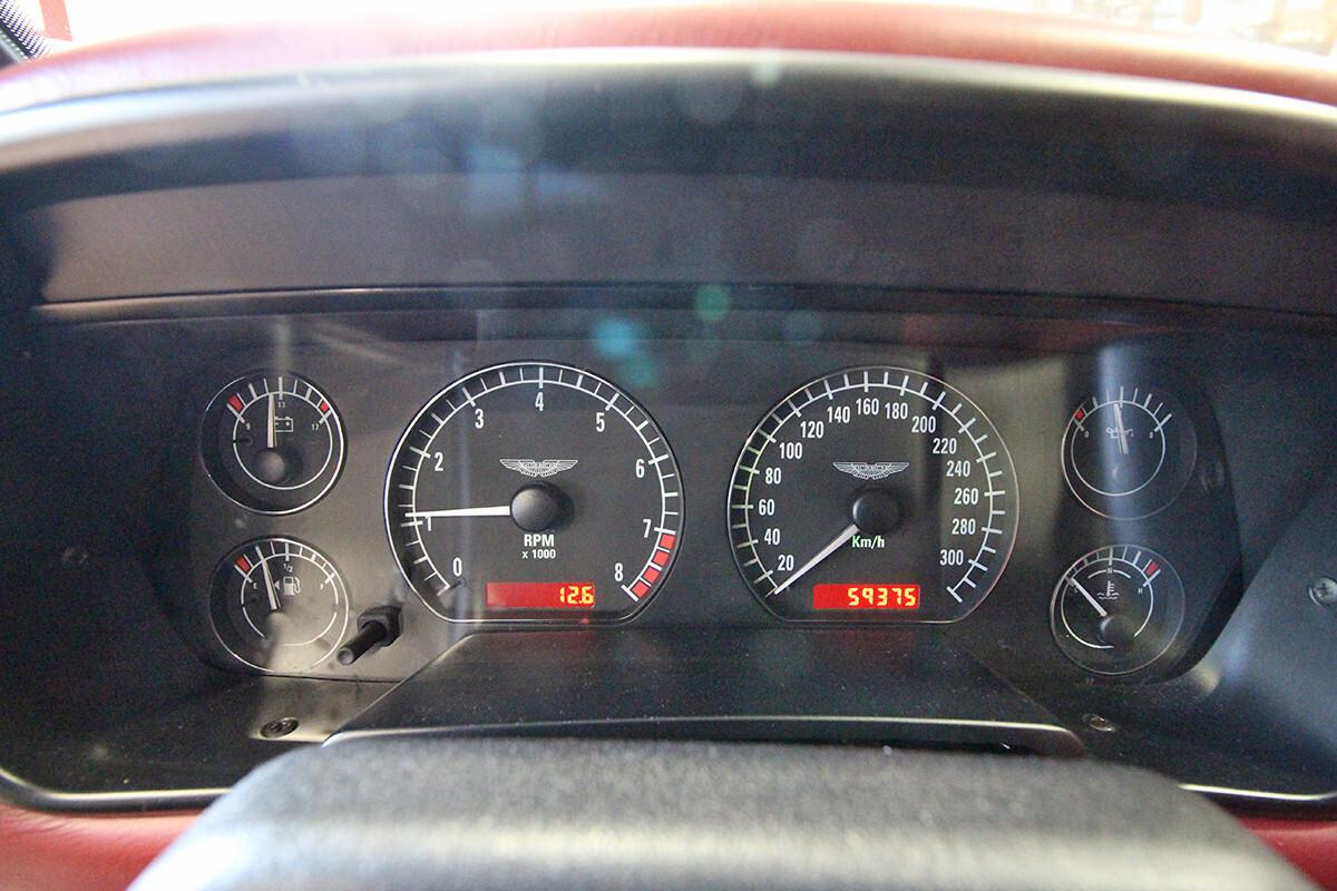 Aston Martin DB7 Vantage 420 cv V12 manuale - 59000 km