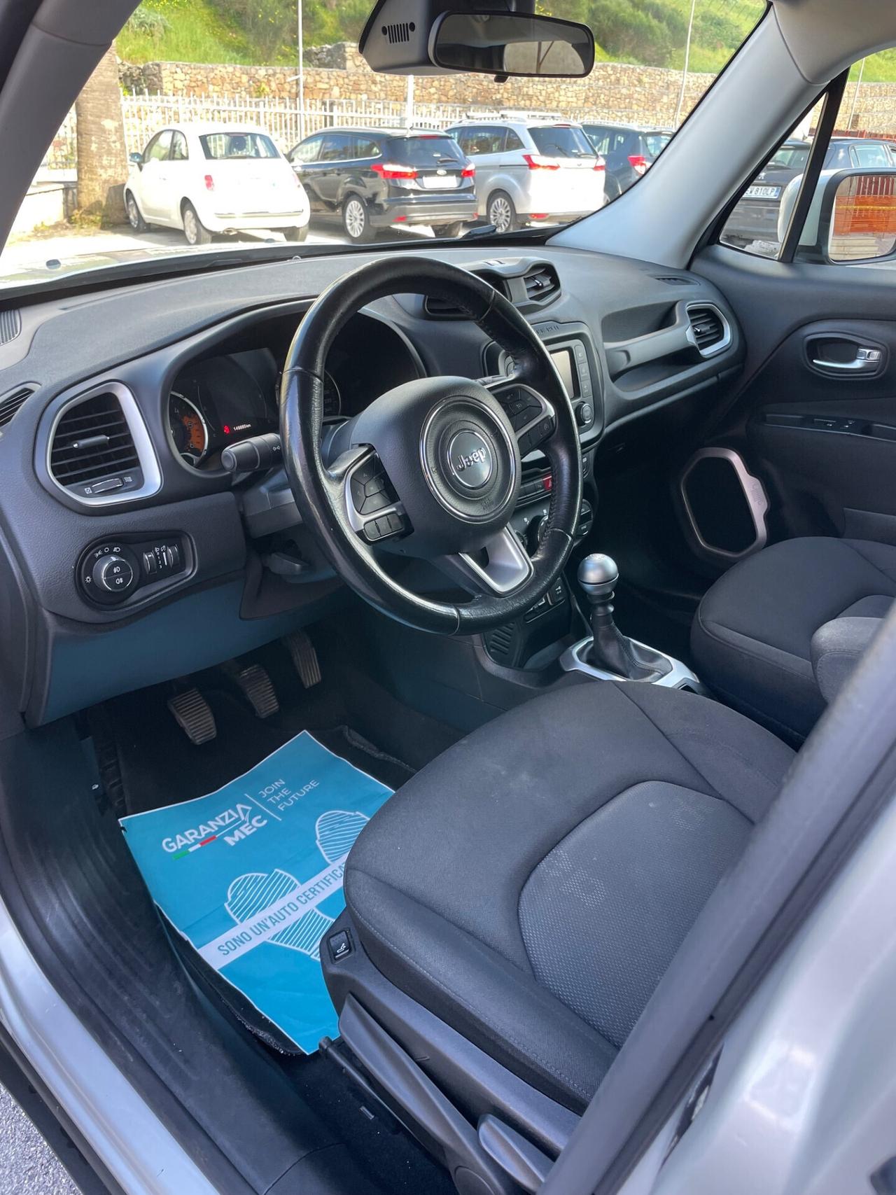 Jeep Renegade 1.6 Mjt 120 CV Longitude