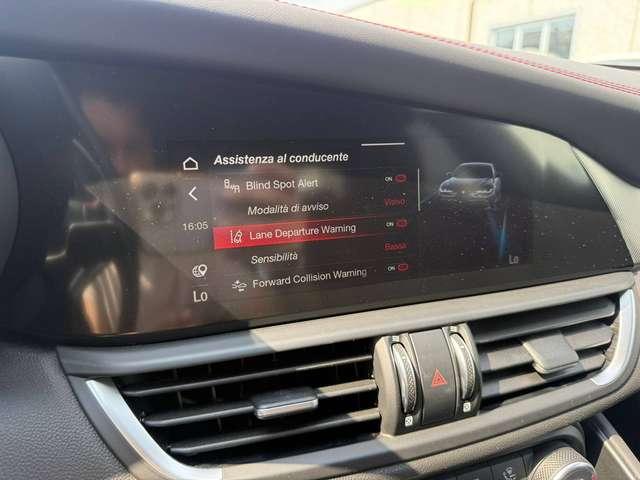 Alfa Romeo Giulia 2.0 t Competizione Q4 280cv autom. TELECAMERA/HARMANKARDON/FULL LED/CARPLAY/SEDILI RISCALDATI - Prom