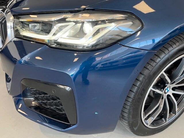 Bmw 520 520d 48V xDrive Touring Msport AUTOMATICO