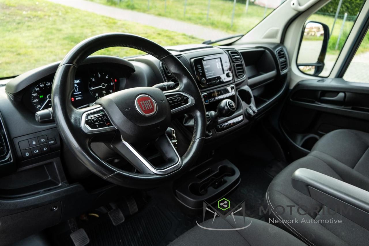 FIAT Ducato 2.2 mjt3 140CV PANORAMA 9 POSTI - MOTORE NUOVO - 2021