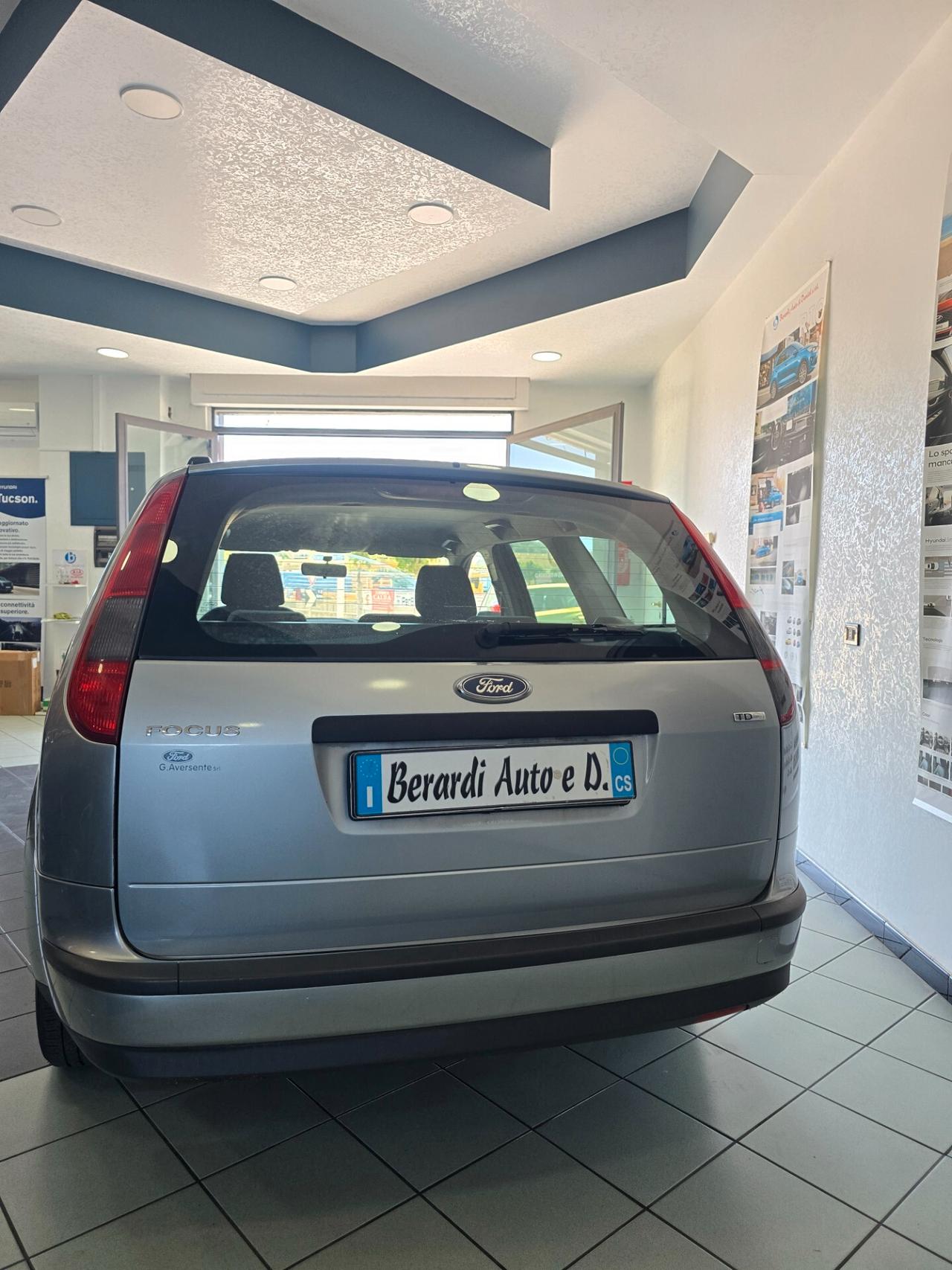 Ford Focus C-Max 1.6 TDCi (90CV) S.W.
