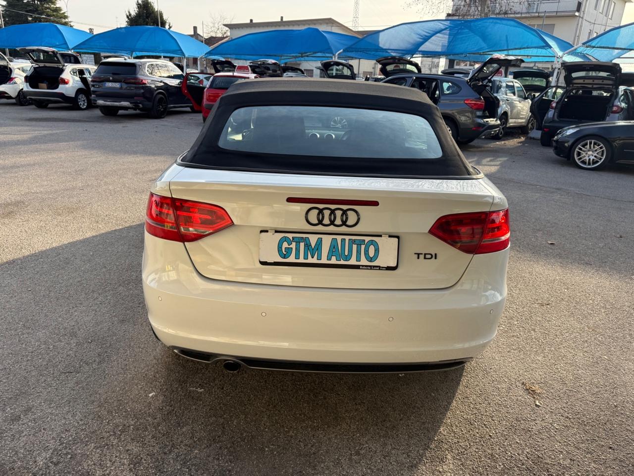 Audi A3 Cabrio 2.0 TDI 105 CV - Manuale