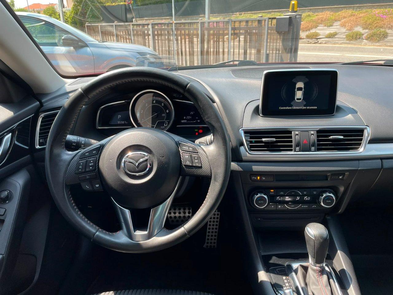 Mazda 3 5 Porte 3 5p 2.2d Exceed 150cv auto