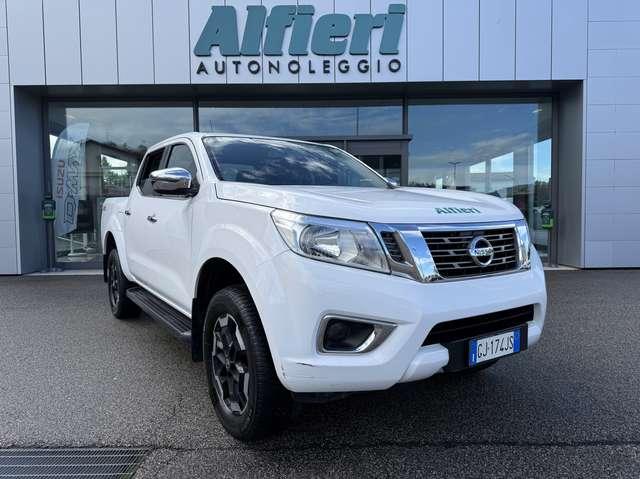 Nissan Navara Navara 2.3dci d.cabN-Connecta 4wd 163cv my19Gancio