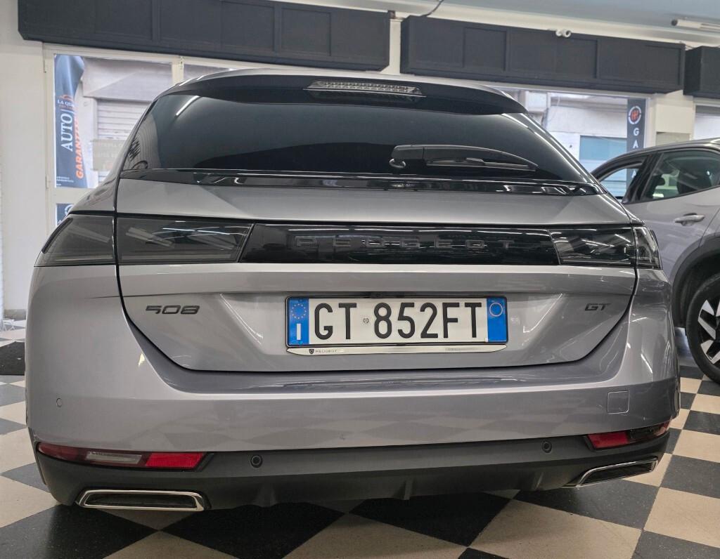 Peugeot 508 BlueHDi 130cv EAT8 SW GT
