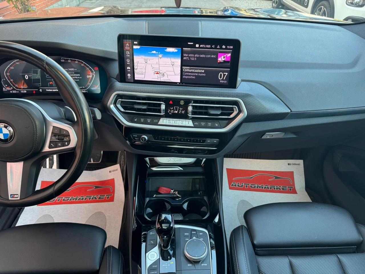 Bmw X3 xDrive20d 48V Msport