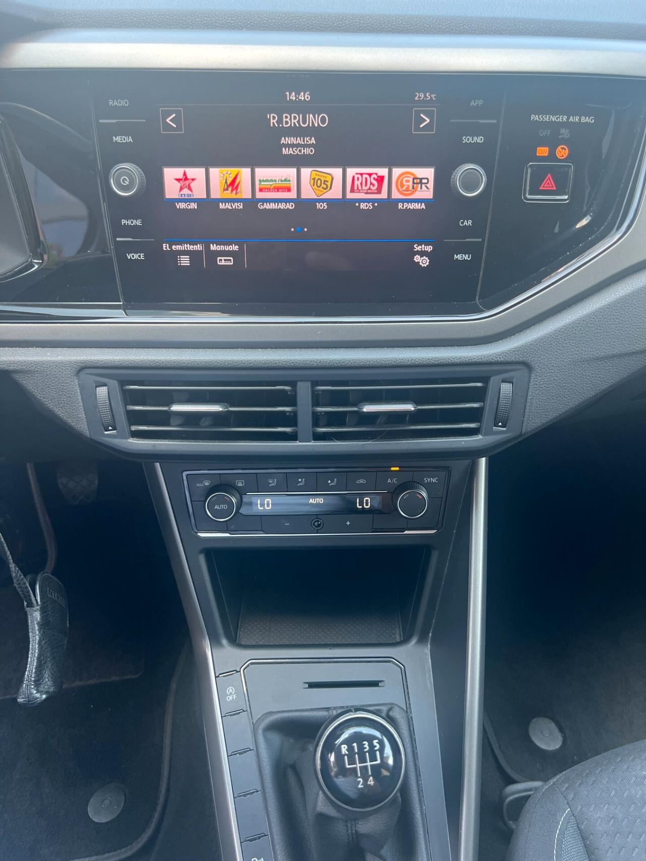 Volkswagen Polo 1.0 TGI 5p. Comfortline BlueMotion Technology