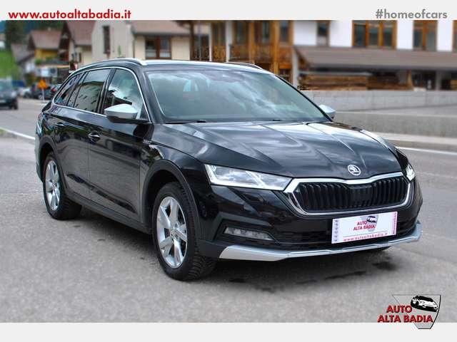 Skoda Octavia Wagon SCOUT 2.0 TDI SCR 4X4 200CV DSG