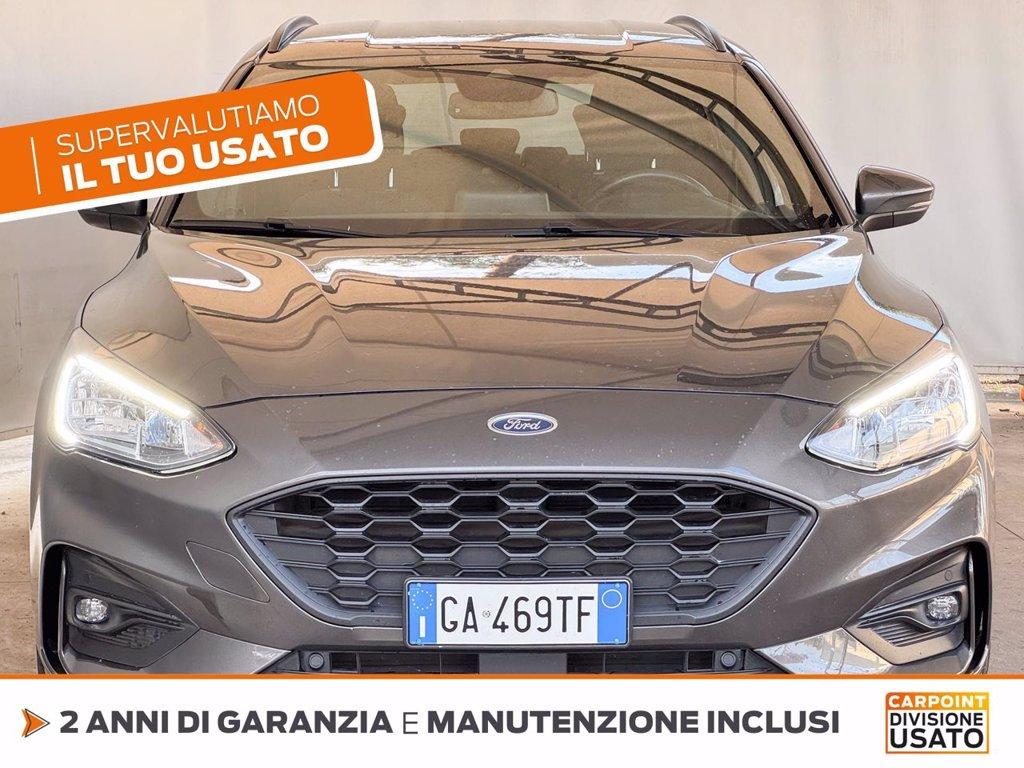 FORD Focus sw 1.5 ecoblue st-line co-pilot s&s 120cv auto del 2020