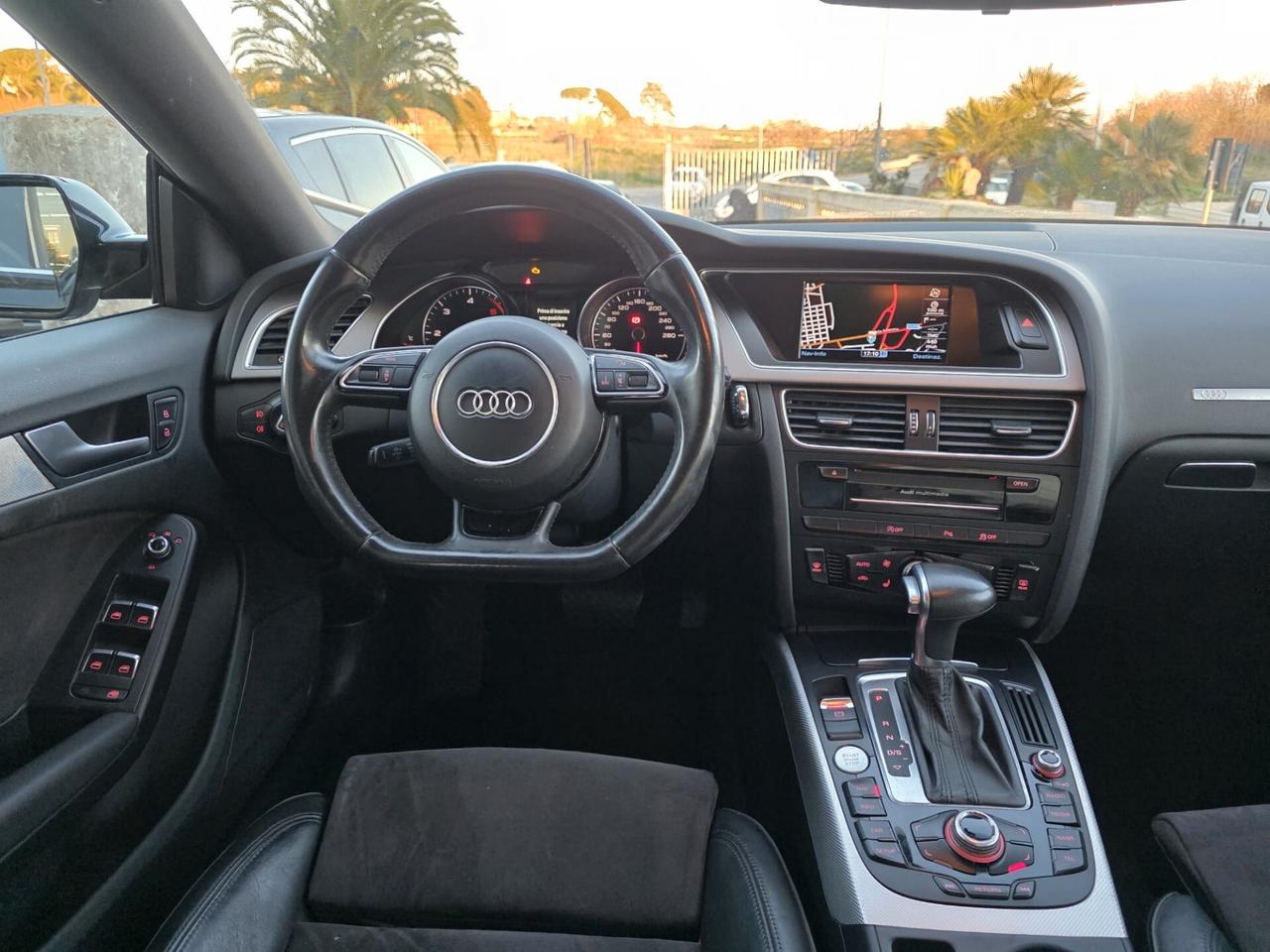 Audi A5 SPB 2.0 TDI 190 CV clean diesel multitronic Business Plus#LED#TETTO#PELLE#NAVI