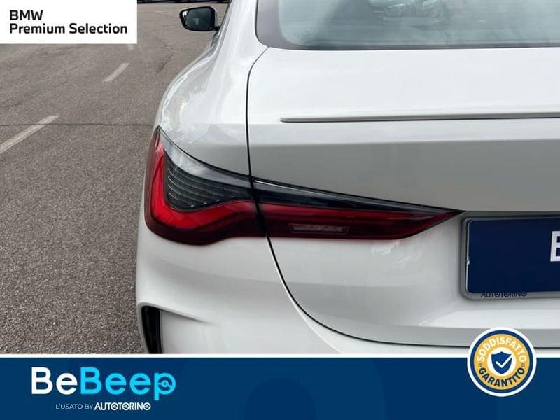 BMW Serie 4 Coupé M440D COUPE MHEV 48V XDRIVE AUTO