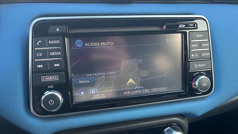 Nissan Micra 5 Porte 1.5 dCi 90cv Tekna