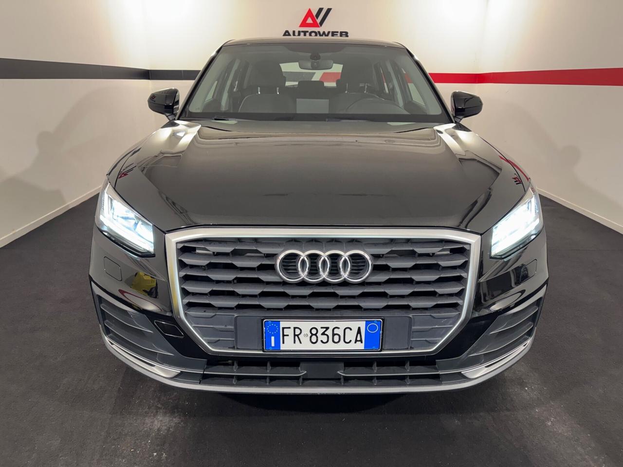AUDI Q2 1.6 TDI S-TRONIC SEDILI RISCALDATI , SENSORI ANT & POST E NAVIGATORE