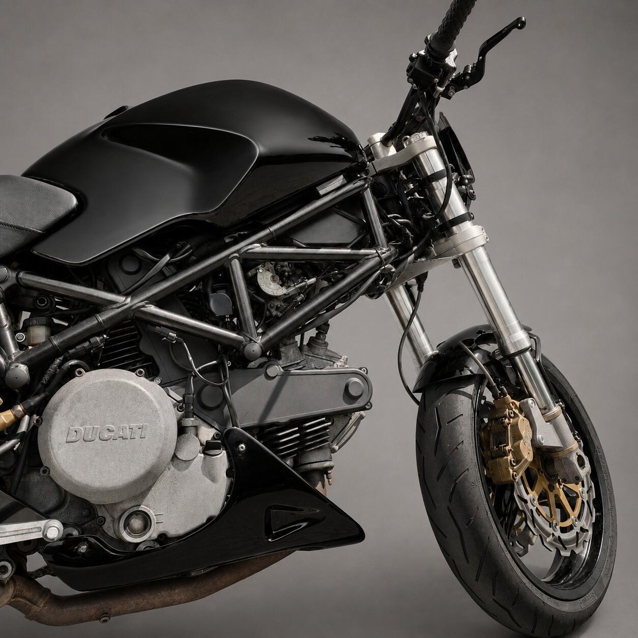 Ducati Monster 620 Dark